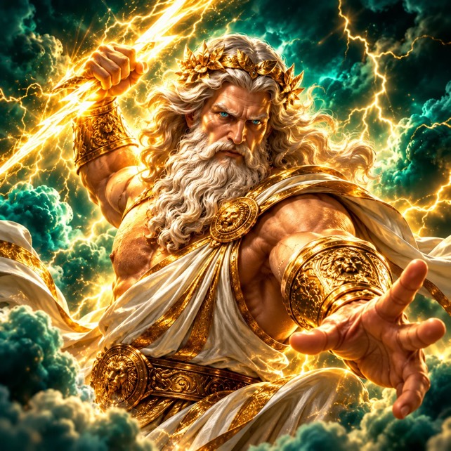 Thunder of Olympus slot